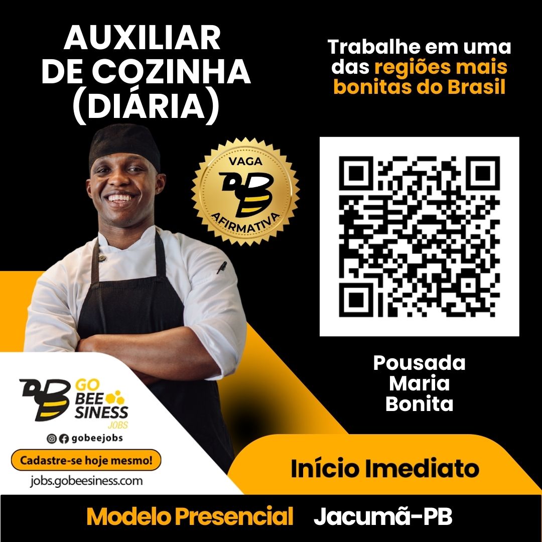 Auxiliar de Cozinha