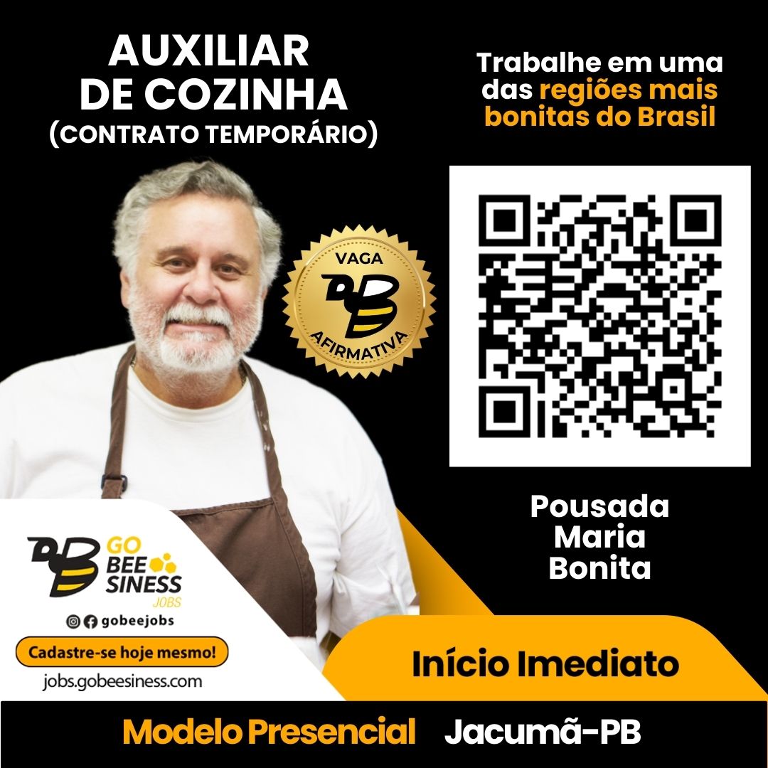 Auxiliar de Cozinha