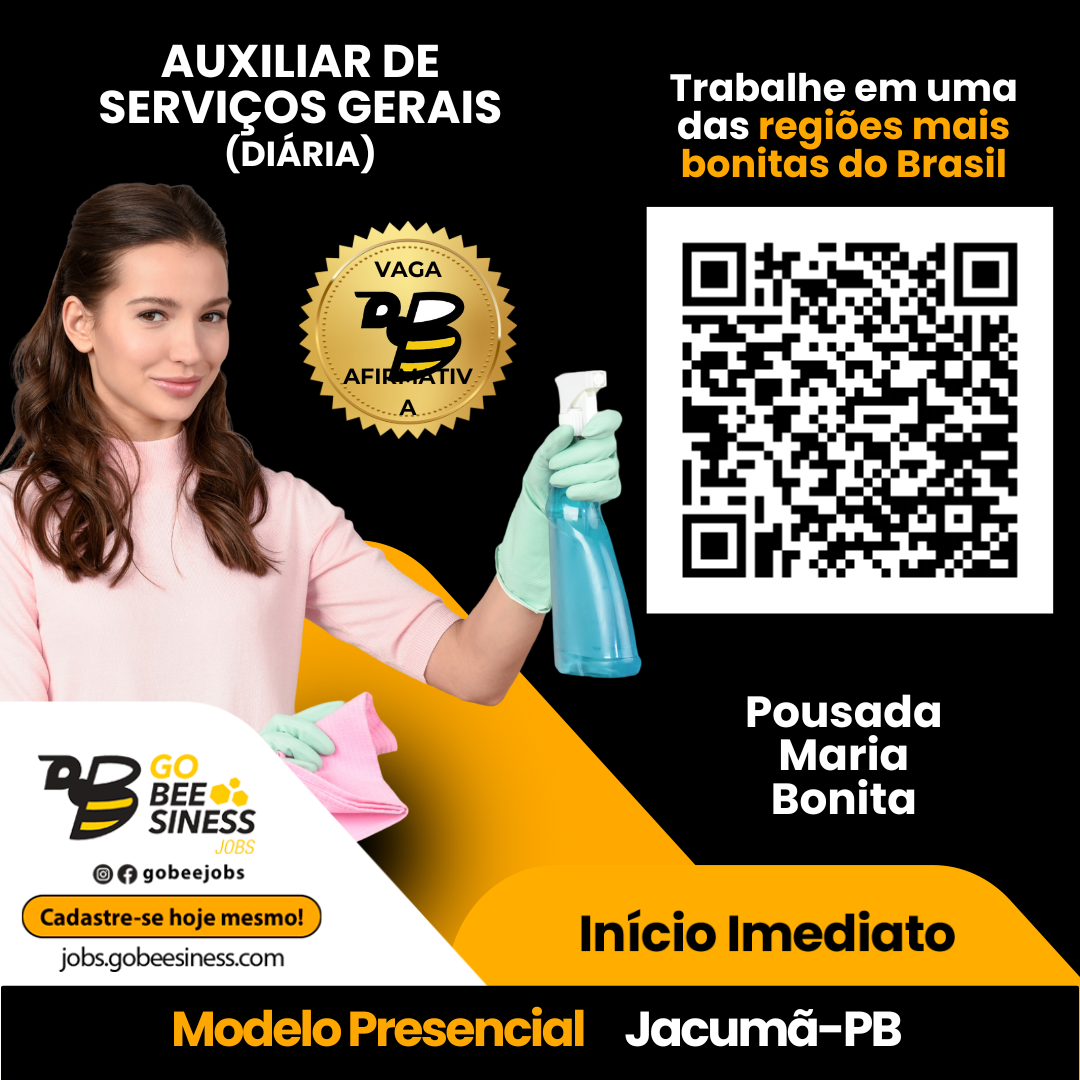 Auxiliar de Serviços Gerais - Diária