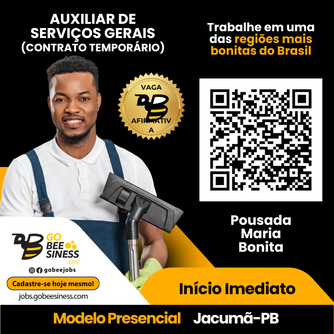 Auxiliar de Serviços Gerais - Temporário