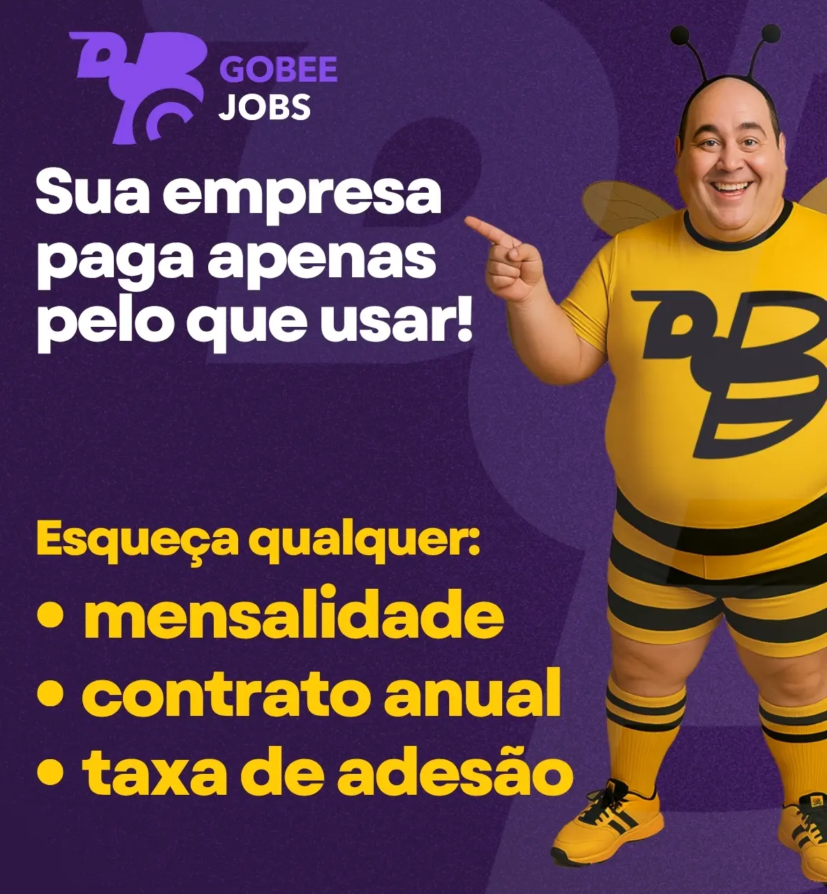 Go Bee Jobs - Nossos diferenciais